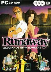 Runaway: A Road Adventure - PC Games - Immagine originale della copertina - The Games Market
