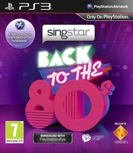 SingStar: Back to the 80s - Copertina ufficiale del gioco disponibile - Gaming marketplace italiano - The Games Market
