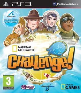 National Geographic Challenge! - Copertina ufficiale del gioco disponibile - Gaming marketplace italiano - The Games Market