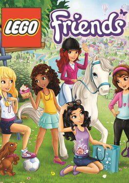 LEGO Friends - Copertina ufficiale del gioco disponibile - Gaming marketplace italiano - The Games Market