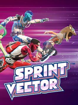 Sprint Vector - Copertina ufficiale del gioco disponibile - Gaming marketplace italiano - The Games Market