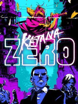 Katana Zero - Copertina ufficiale del gioco disponibile - Gaming marketplace italiano - The Games Market