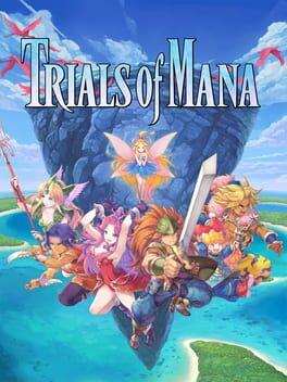 Trials of Mana - Copertina ufficiale del gioco disponibile - Gaming marketplace italiano - The Games Market