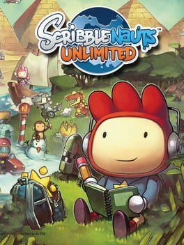 Scribblenauts Unlimited - Copertina ufficiale del gioco disponibile - Gaming marketplace italiano - The Games Market