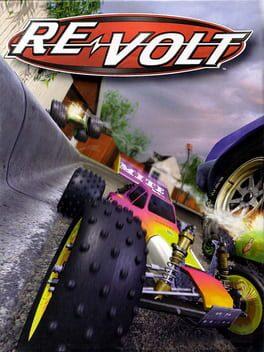 Re-Volt - Copertina ufficiale del gioco disponibile - Gaming marketplace italiano - The Games Market