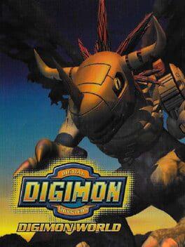 Digimon World - Copertina ufficiale del gioco disponibile - Gaming marketplace italiano - The Games Market