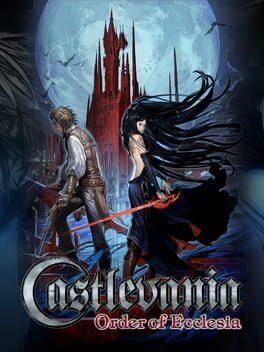 Castlevania: Order of Ecclesia - Copertina ufficiale del gioco disponibile - Gaming marketplace italiano - The Games Market