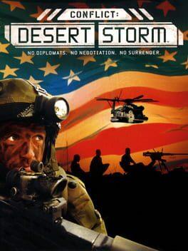 Conflict: Desert Storm - Copertina ufficiale del gioco disponibile - Gaming marketplace italiano - The Games Market