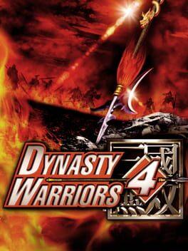 Dynasty Warriors 4 - Copertina ufficiale del gioco disponibile - Gaming marketplace italiano - The Games Market