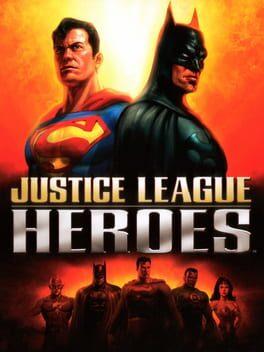 Justice League Heroes - Copertina ufficiale del gioco disponibile - Gaming marketplace italiano - The Games Market