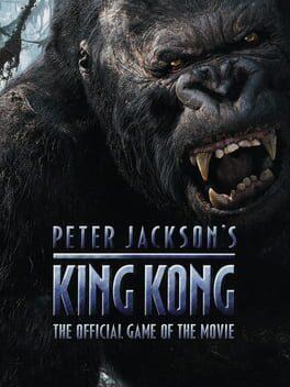 Peter Jackson's King Kong: The Official Game of the Movie - Copertina ufficiale del gioco disponibile - Gaming marketplace italiano - The Games Market