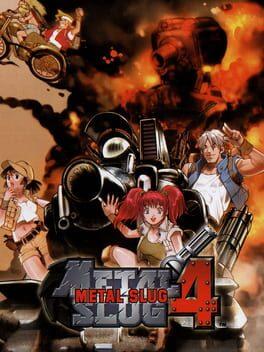 Metal Slug 4 - Copertina ufficiale del gioco disponibile - Gaming marketplace italiano - The Games Market