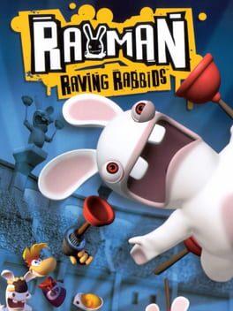 Rayman Raving Rabbids - Copertina ufficiale del gioco disponibile - Gaming marketplace italiano - The Games Market