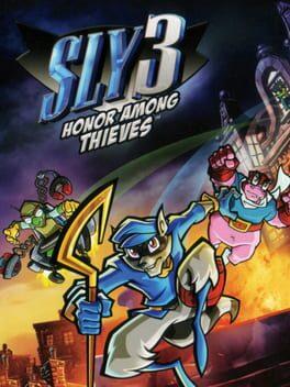 Sly 3: Honor Among Thieves - Copertina ufficiale del gioco disponibile - Gaming marketplace italiano - The Games Market