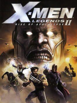 X-Men Legends II: Rise of Apocalypse - Copertina ufficiale del gioco disponibile - Gaming marketplace italiano - The Games Market