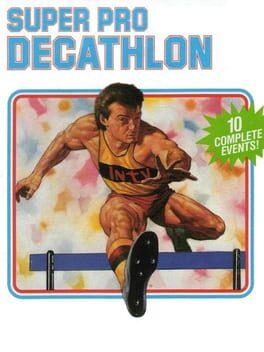 Super Pro Decathlon - Copertina ufficiale del gioco disponibile - Gaming marketplace italiano - The Games Market
