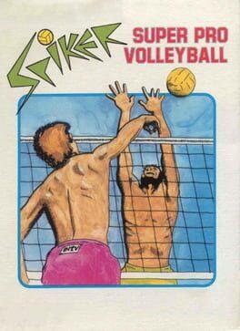 Spiker! Super Pro Volleyball - Copertina ufficiale del gioco disponibile - Gaming marketplace italiano - The Games Market