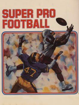 Super Pro Football - Copertina ufficiale del gioco disponibile - Gaming marketplace italiano - The Games Market