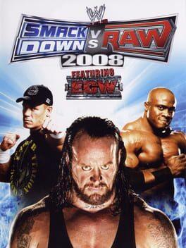 WWE SmackDown vs. Raw 2008 - Copertina ufficiale del gioco disponibile - Gaming marketplace italiano - The Games Market
