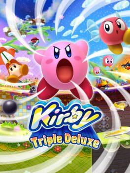 Kirby Triple Deluxe - Copertina ufficiale del gioco disponibile - Gaming marketplace italiano - The Games Market