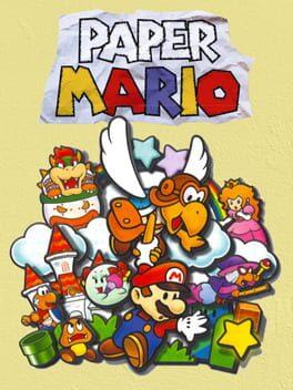 Paper Mario - Copertina ufficiale del gioco disponibile - Gaming marketplace italiano - The Games Market