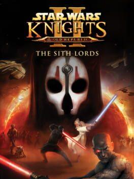 Star Wars: Knights of the Old Republic II - The Sith Lords - Copertina ufficiale del gioco disponibile - Gaming marketplace italiano - The Games Market