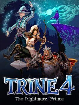 Trine 4: The Nightmare Prince - Copertina ufficiale del gioco disponibile - Gaming marketplace italiano - The Games Market