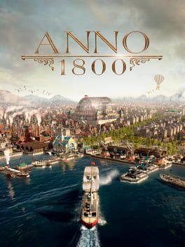 Anno 1800 - Copertina ufficiale del gioco disponibile - Gaming marketplace italiano - The Games Market
