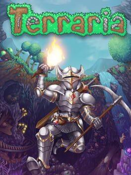 Terraria - Copertina ufficiale del gioco disponibile - Gaming marketplace italiano - The Games Market