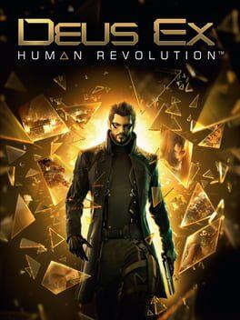 Deus Ex: Human Revolution - Copertina ufficiale del gioco disponibile - Gaming marketplace italiano - The Games Market