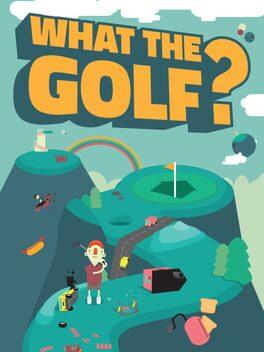 What the Golf? - Copertina ufficiale del gioco disponibile - Gaming marketplace italiano - The Games Market