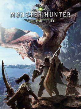 Monster Hunter: World - Copertina ufficiale del gioco disponibile - Gaming marketplace italiano - The Games Market