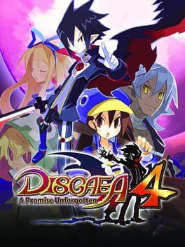 Disgaea 4: A Promise Unforgotten - Copertina ufficiale del gioco disponibile - Gaming marketplace italiano - The Games Market