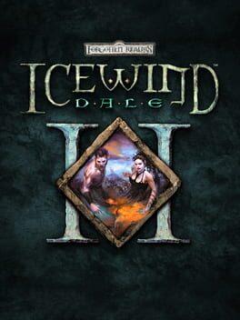 Icewind Dale II - Copertina ufficiale del gioco disponibile - Gaming marketplace italiano - The Games Market