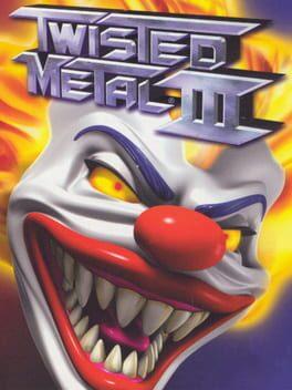 Twisted Metal III - Copertina ufficiale del gioco disponibile - Gaming marketplace italiano - The Games Market
