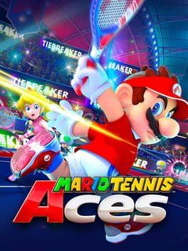 Mario Tennis Aces - Copertina ufficiale del gioco disponibile - Gaming marketplace italiano - The Games Market