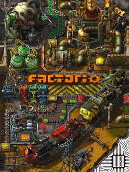 Factorio - Copertina ufficiale del gioco disponibile - Gaming marketplace italiano - The Games Market