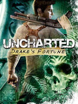 Uncharted: Drake's Fortune - Copertina ufficiale del gioco disponibile - Gaming marketplace italiano - The Games Market