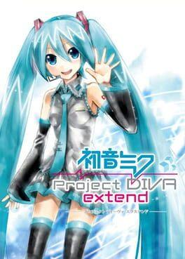 Hatsune Miku: Project Diva Extend - Copertina ufficiale del gioco disponibile - Gaming marketplace italiano - The Games Market