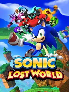 Sonic Lost World - Copertina ufficiale del gioco disponibile - Gaming marketplace italiano - The Games Market