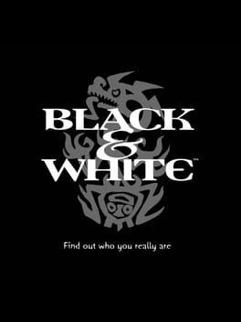Black & White - Copertina ufficiale del gioco disponibile - Gaming marketplace italiano - The Games Market