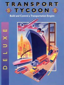 Transport Tycoon Deluxe - Copertina ufficiale del gioco disponibile - Gaming marketplace italiano - The Games Market