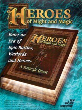 Heroes of Might and Magic: A Strategic Quest - Copertina ufficiale del gioco disponibile - Gaming marketplace italiano - The Games Market