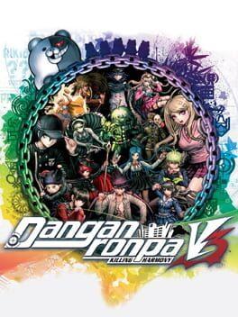 Danganronpa V3: Killing Harmony - Copertina ufficiale del gioco disponibile - Gaming marketplace italiano - The Games Market