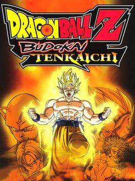 Dragon Ball Z: Budokai Tenkaichi - Copertina ufficiale del gioco disponibile - Gaming marketplace italiano - The Games Market