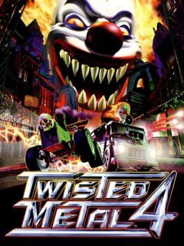 Twisted Metal 4 - Copertina ufficiale del gioco disponibile - Gaming marketplace italiano - The Games Market