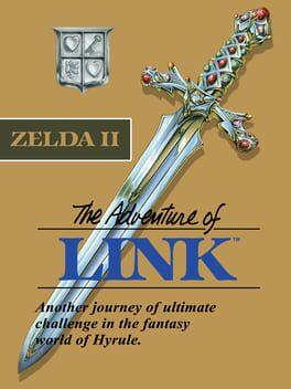 Zelda II: The Adventure of Link - Copertina ufficiale del gioco disponibile - Gaming marketplace italiano - The Games Market