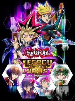 Yu-Gi-Oh! Legacy of the Duelist: Link Evolution - Copertina ufficiale del gioco disponibile - Gaming marketplace italiano - The Games Market