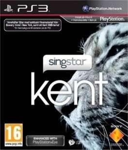Singstar: Kent - Copertina ufficiale del gioco disponibile - Gaming marketplace italiano - The Games Market