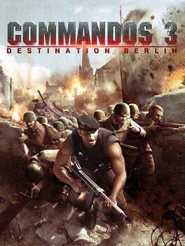 Commandos 3: Destination Berlin - Copertina ufficiale del gioco disponibile - Gaming marketplace italiano - The Games Market
